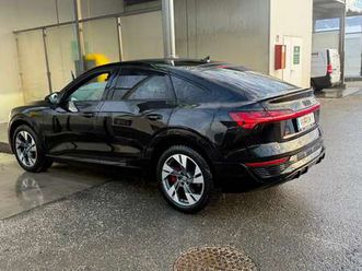 audi e-tron 55 quattro 95kwh s-line