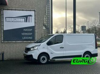 fiat talento 2.0 m.j. l1h1*carplay*haak*navi*cruise*a/c*3-pe — bestelauto's — marktplaats