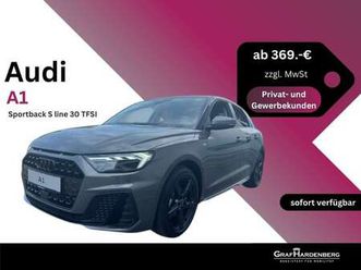 sportback s-line 30 tfsi *sofort verfügbar*