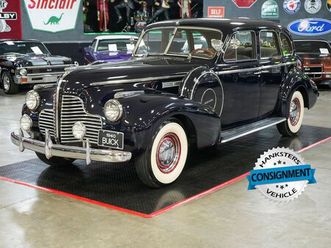 1940 buick century series 60 touring sedan