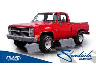 1984 chevrolet k10