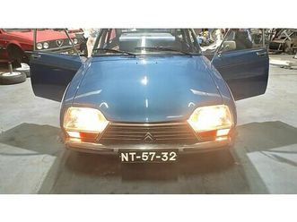 1977 citroen gs bleu manuel, 4 vitesses conduite à gauche...