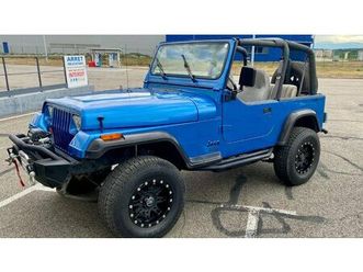1993 jeep wrangler yj a vendre