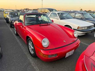 porsche 911 (964) carrera 2 cabriolet | tiptronic automatic