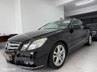mercedes-benz e 200 cgi elegance blueefficiency auto