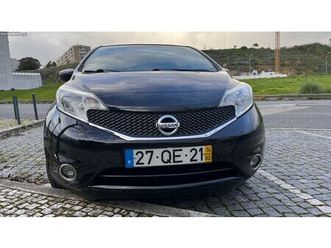 nissan note note dci 1.5 fevereiro/14