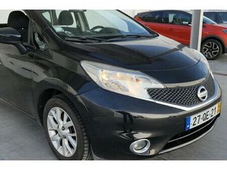 nissan note note dci 1.5 julho/14
