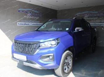 1.9td double cab allure