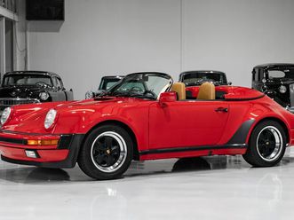 1989 porsche 911 speedster