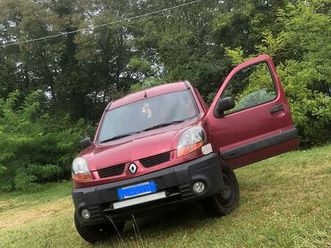 kangoo 4x4 1.9 dci autocarro