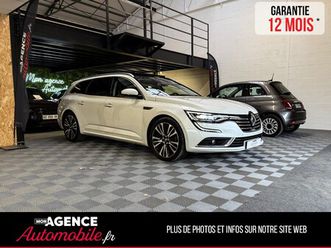 renault talisman estate 1.6 dci 161 edc6 initiale paris / suivi complet