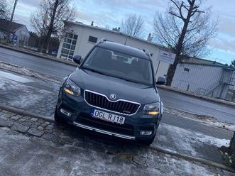 skoda yeti 1.6 greenline glubczyce • olx.pl