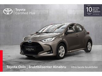 2022 toyota yaris 1,5 hybrid active