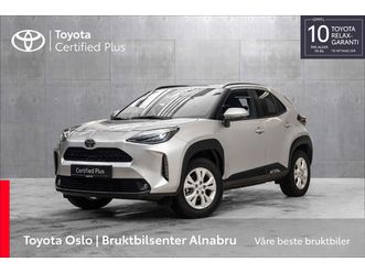 2024 toyota yaris cross 1,5 hybrid awd-i active tech