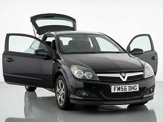 2007 vauxhall astra 1.4 astra sxi 3dr coupe petrol manual