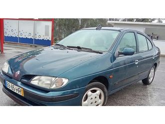 renault mégane renault clássic agosto/96