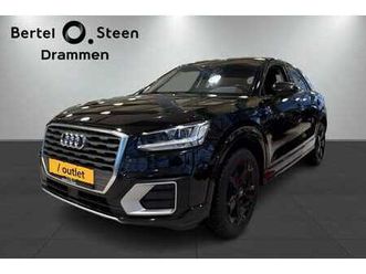 audi q2 1.4 tfsi 150hk automat / hengerfeste / 2018, 115 000 km, kr 169 000,-