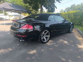 bmw 635 d pack m nacional cabrio nacional abril/08