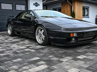 lotus esprit x180 turbo se (1992), h-kennzeichen, sehr gepflegter zustand