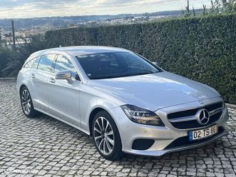 mercedes-benz cls 220 (bluetec) d 9g-tronic