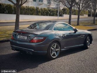 mercedes-benz slk 55 amg standard