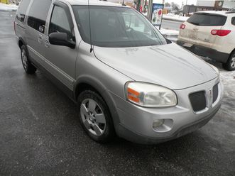 2008 pontiac montana avec 1sb
