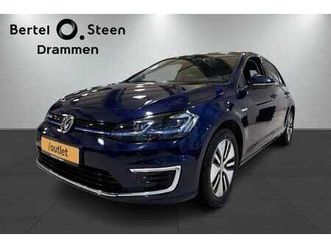 volkswagen golf exclusive 2020, 83 000 km, kr 129 900,-