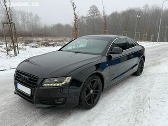 audi a5 2.7 tdi 140kw,automat,bi-xenon,kůže,s-line