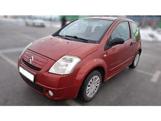 citroën c2 1,4; reg. 22. 7. 2016, bez ulaganja, 2004 god.