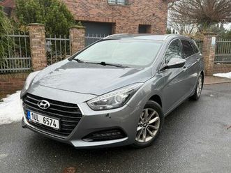 hyundai i40 kombi,model 2018, 1 majitel,bohatá výb