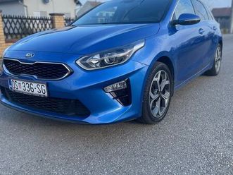 kia ceed (ceed) 1,0, 2019 god.