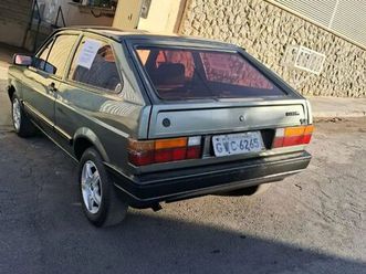volkswagen gol geração i ls 1.6 8v gasolina mec. 2p 1987