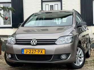 volkswagen golf plus - 1.4 tsi highline|automaat|stoelverwarming|