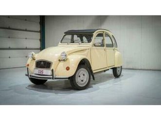 ② citroën 2cv6 - 1980 - garantie 1 an — citroën — 2ememain