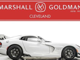 2016 dodge viper gtc -ta package, factory aero package