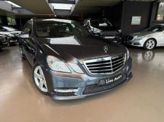 ② mercedes e 200 cdi dpf blueefficiency 7g-tronic avantgarde — mercedes-benz — 2ememain