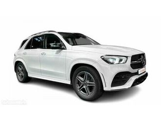 mercedes-benz gle 350 de 4matic 9g-tronic amg line