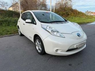 ② nissan leaf 24 kwh /90000 km /04-2016 80 kw /full électrique — nissan — 2ememain