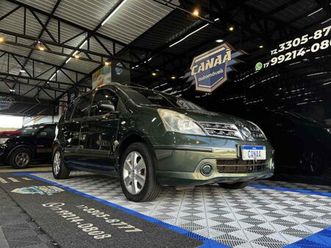 nissan livina 1.6 16v flex