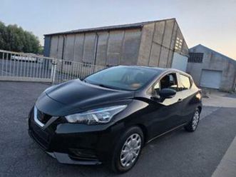② nissan micra 1.0i - 126 000 km - 07/2017 - 1ste eigenaar — nissan — 2ememain