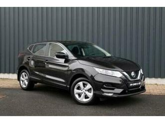 ② nissan qashqai 1.3i automaat, trekh, cam, cruise, carplay — nissan — 2ememain