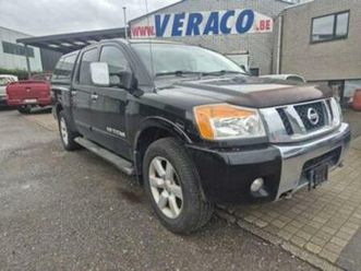 ② nissan titan - bj 2007 — nissan — 2ememain