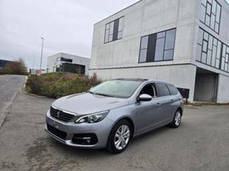 ② peugeot 308 1.5hdi - 126 000 km - 02/2019 - 1ste eigenaar — peugeot — 2ememain