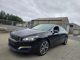 ② peugeot 508 gt 2.0hdi - 181 pk editie - 155 00 km - euro 6b — peugeot — 2ememain