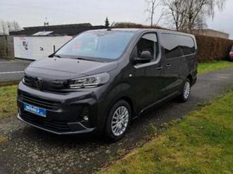 ② peugeot expert dubbele cabine long automaat !nieuw! — peugeot — 2ememain