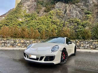 porsche 991 carrera 4 gts a andorra la vella