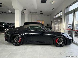 porsche - 911 cabrio - 911 carrera 2 gts cabriolet