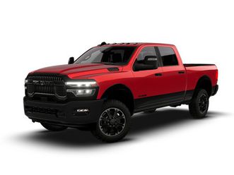 ram 2500 2026 rebel
