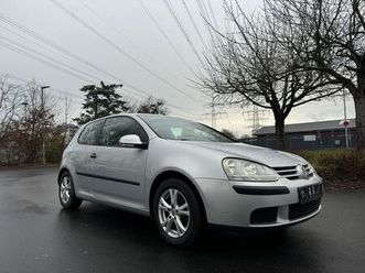 volkswagen golf v lim. benzin-lpg gas / tüv neu / top zust