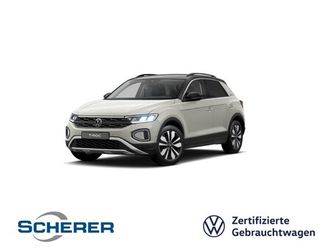 t-roc goal 1.5 tsi dsg led rear view acc app connect shz park assist